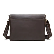 Abel | Leather Laptop Crossbody Shoulder Bag