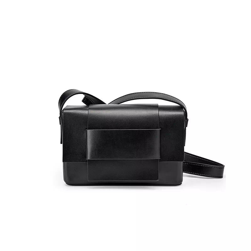 Kai | Leather Compact Crossbody Bag