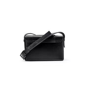 Kai | Leather Compact Crossbody Bag