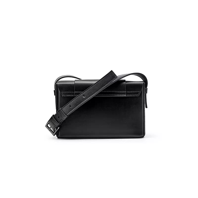 Kai | Leather Compact Crossbody Bag