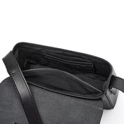Kai | Leather Compact Crossbody Bag