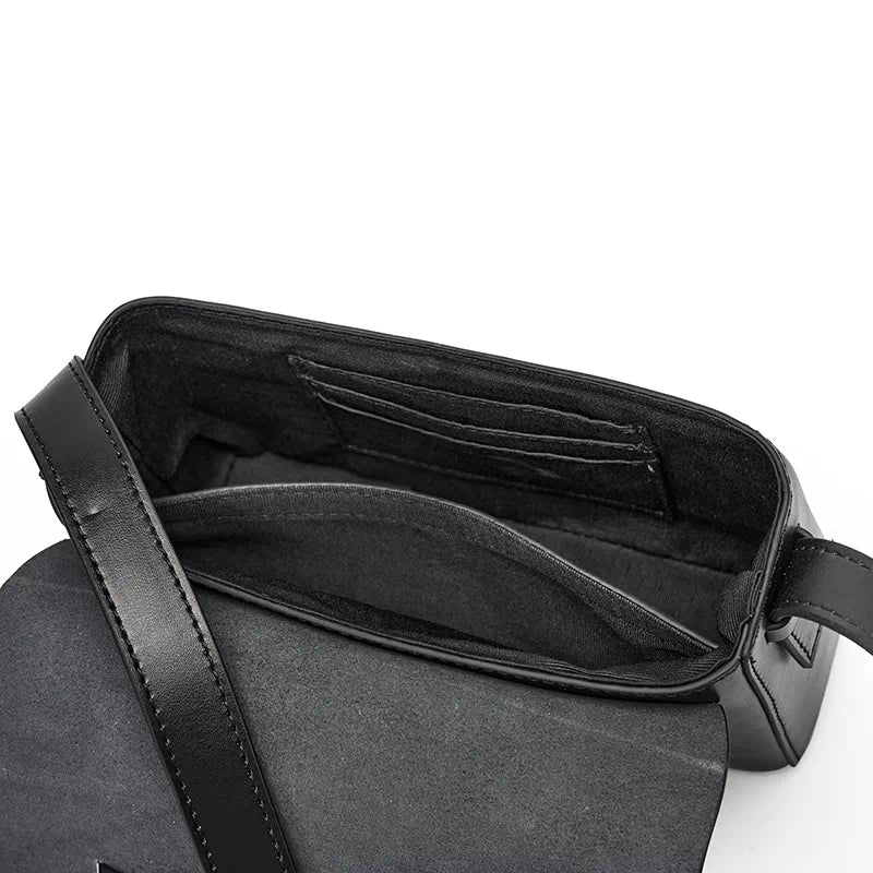 Kai | Leather Compact Crossbody Bag