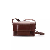 Kai | Leather Compact Crossbody Bag