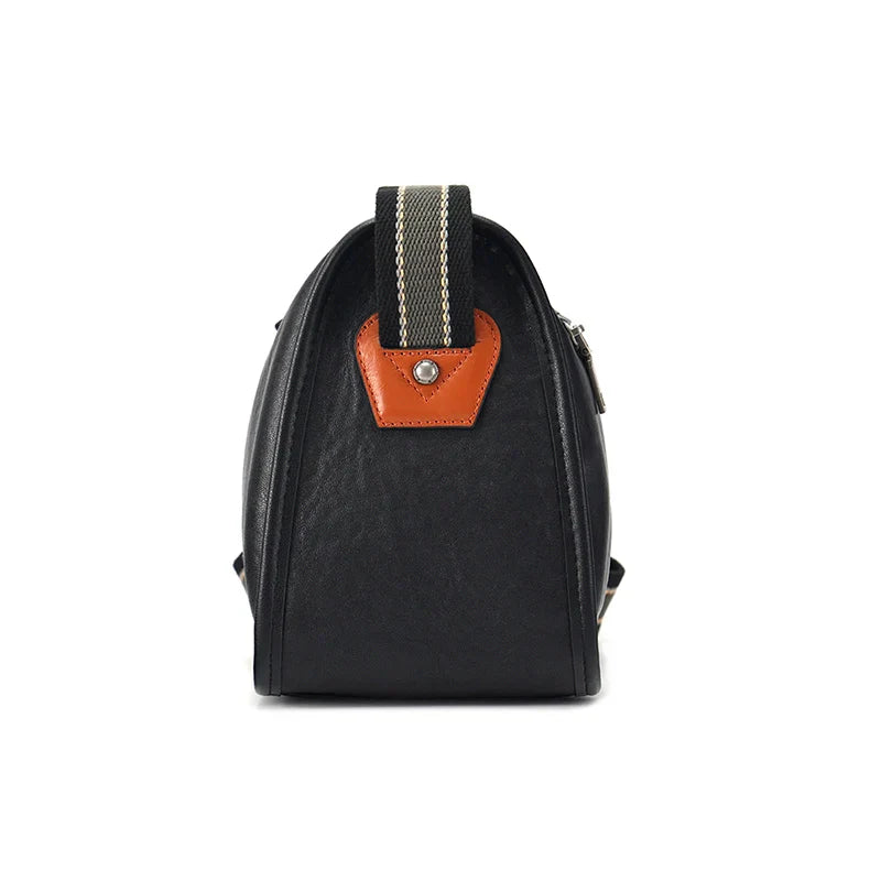 Amanda | Classic Leather Urban Crossbody Bag
