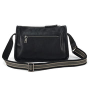 Amanda | Classic Leather Urban Crossbody Bag