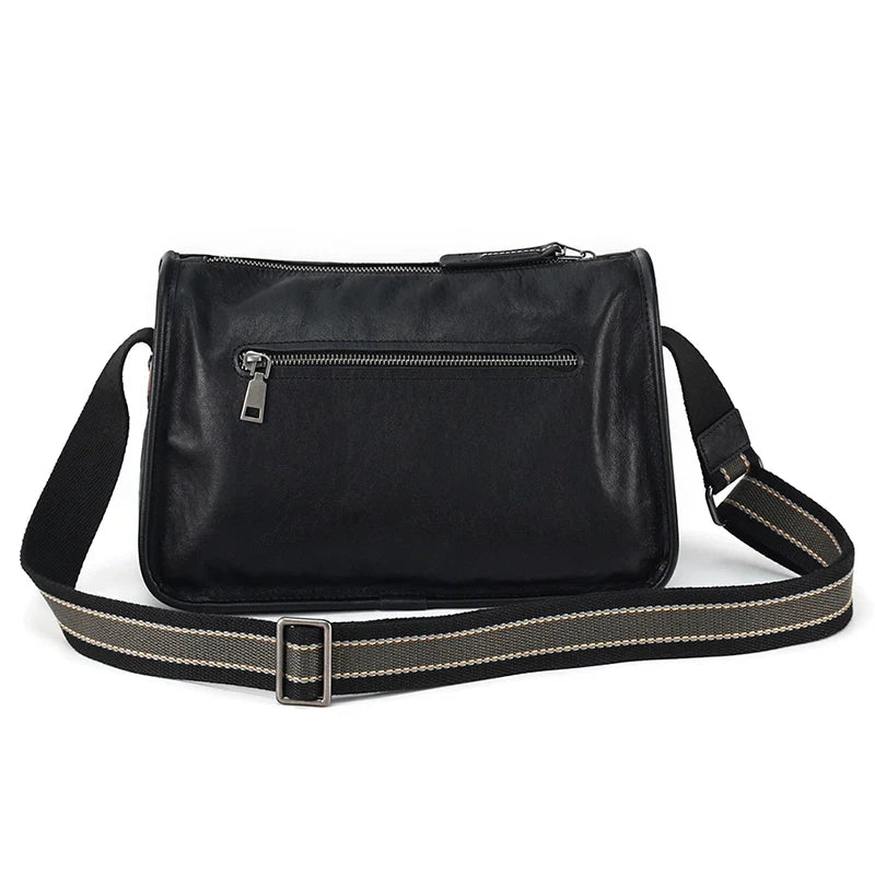 Amanda | Classic Leather Urban Crossbody Bag