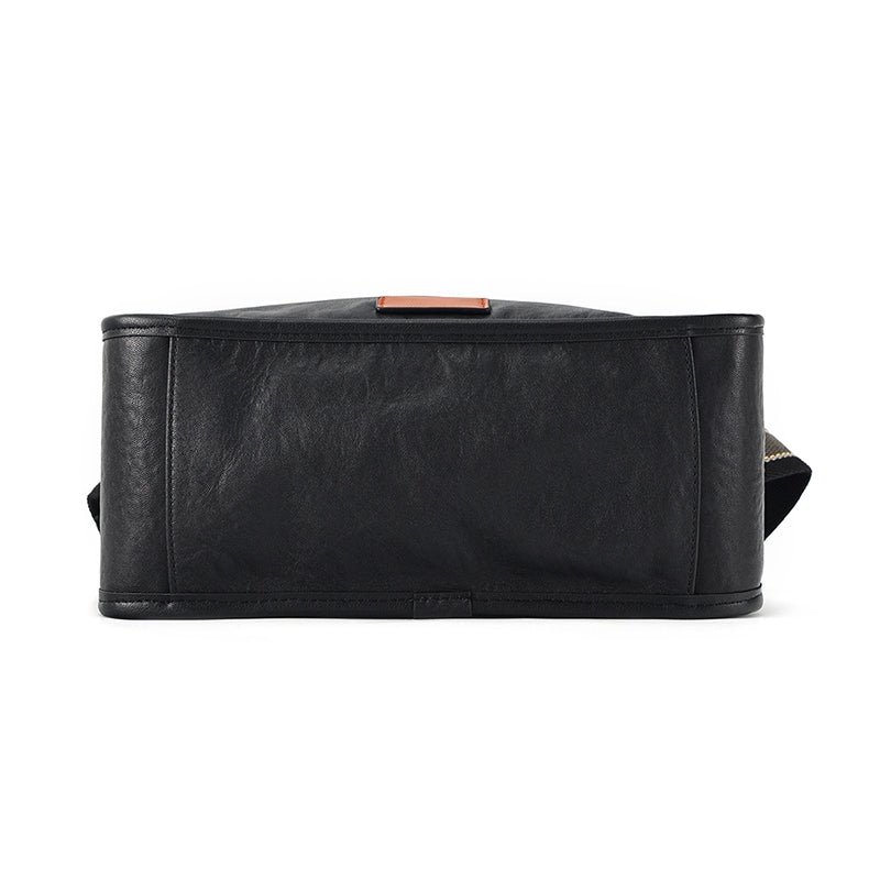Amanda | Classic Leather Urban Crossbody Bag