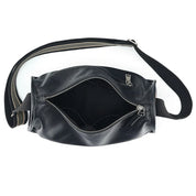 Amanda | Classic Leather Urban Crossbody Bag