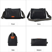 Amanda | Classic Leather Urban Crossbody Bag
