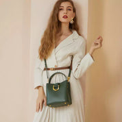 Blaire | Compact Leather Travel Crossbody Bag