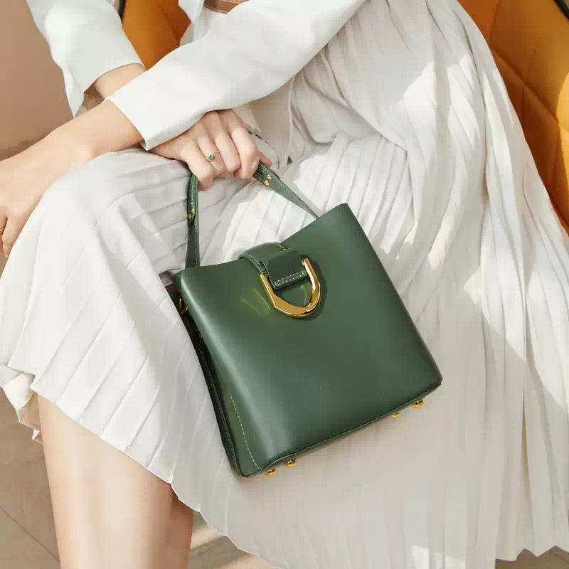 Blaire | Compact Leather Travel Crossbody Bag