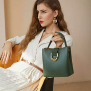 Blaire | Compact Leather Travel Crossbody Bag