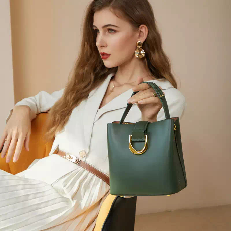 Blaire | Compact Leather Travel Crossbody Bag