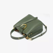 Blaire | Compact Leather Travel Crossbody Bag