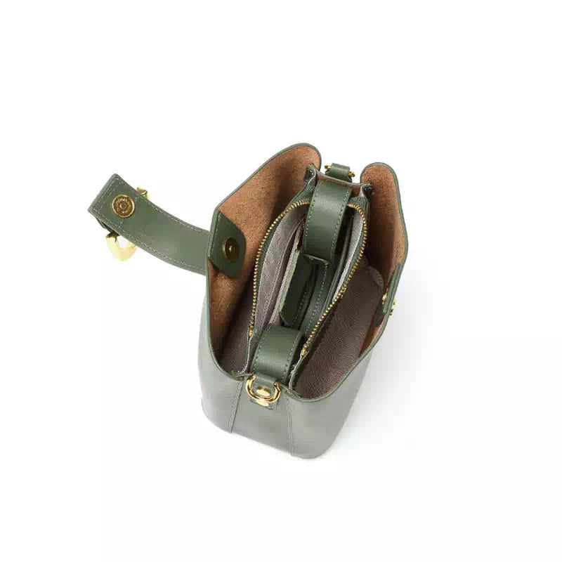 Blaire | Compact Leather Travel Crossbody Bag