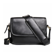 Rome | Compact Leather Small Crossbody Bag