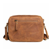 Rome | Compact Leather Small Crossbody Bag