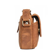 Rome | Compact Leather Small Crossbody Bag