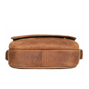 Rome | Compact Leather Small Crossbody Bag
