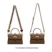 Treasure | Leather Top Handle Crossbody Bag