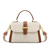 Treasure | Leather Top Handle Crossbody Bag