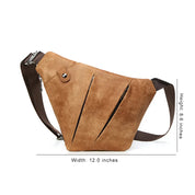 Grey | Urban Geometric Crossbody Bag