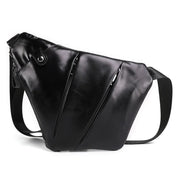 Grey | Urban Geometric Crossbody Bag