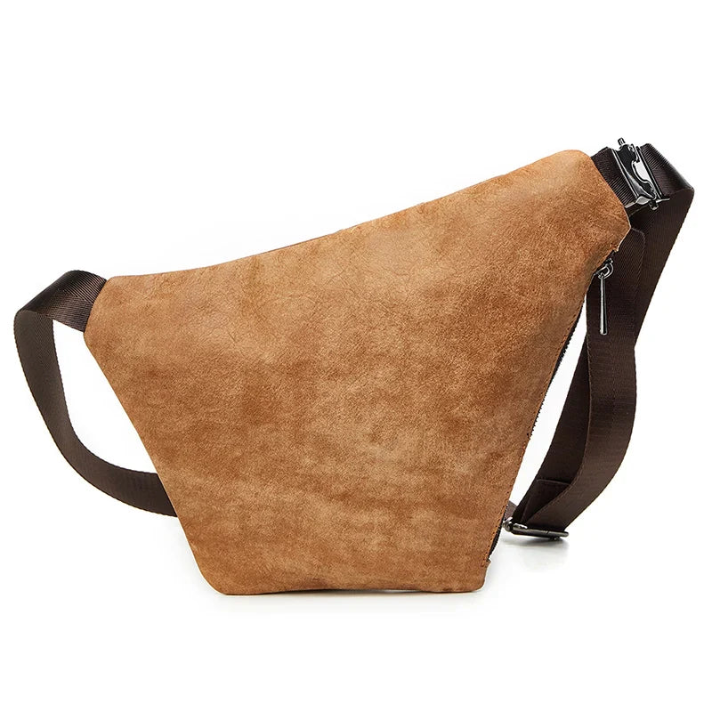 Grey | Urban Geometric Crossbody Bag