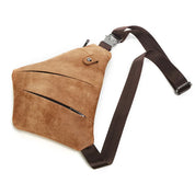 Grey | Urban Geometric Crossbody Bag