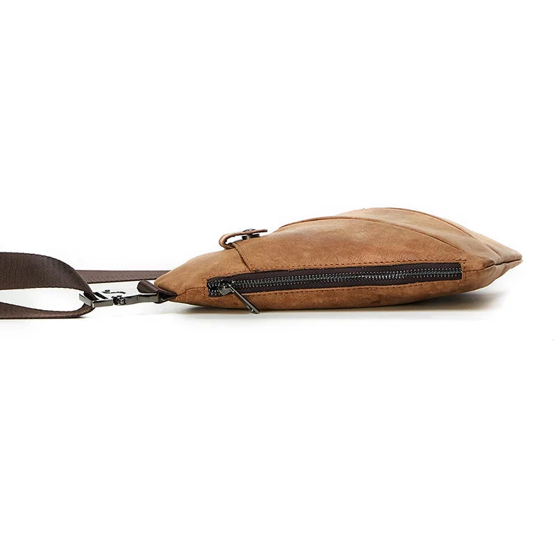 Grey | Urban Geometric Crossbody Bag