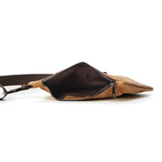 Grey | Urban Geometric Crossbody Bag