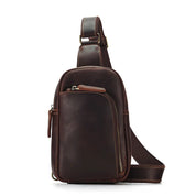 Rafael | Heritage Travel Leather Crossbody Bag
