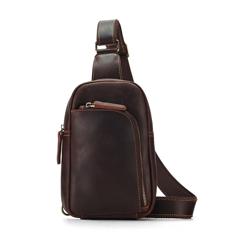 Rafael | Heritage Travel Leather Crossbody Bag