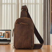 Rafael | Heritage Travel Leather Crossbody Bag