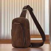 Rafael | Heritage Travel Leather Crossbody Bag