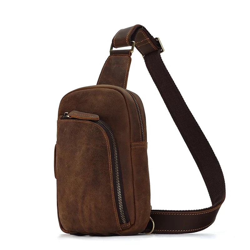 Rafael | Heritage Travel Leather Crossbody Bag