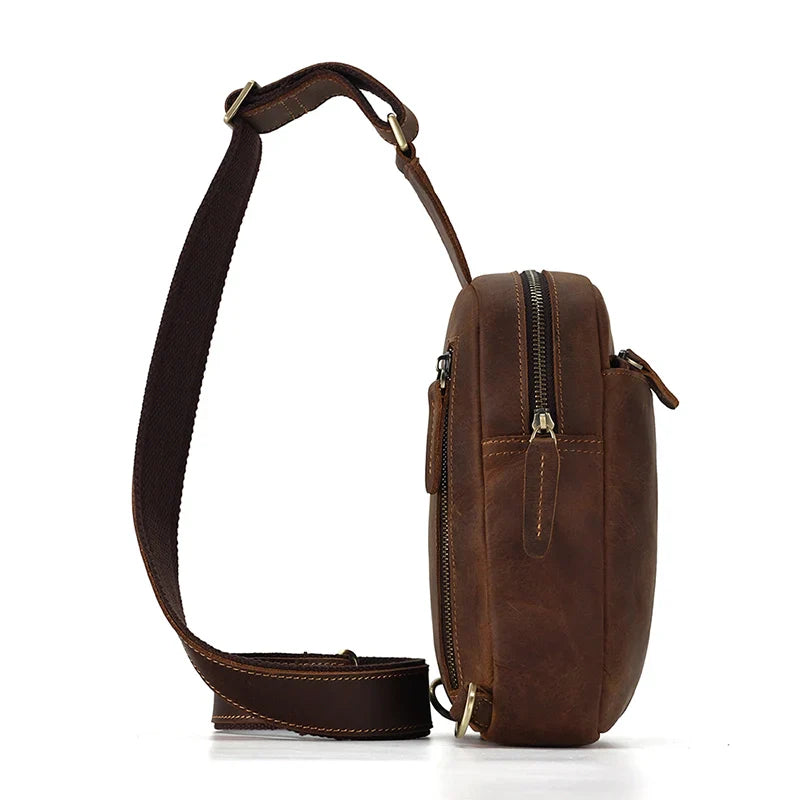 Rafael | Heritage Travel Leather Crossbody Bag