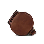 James | Vintage Cylinder Leather Crossbody Bag