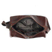 James | Vintage Cylinder Leather Crossbody Bag