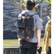 Ivan | Convertible Messenger Crossbody Laptop Travel Bag