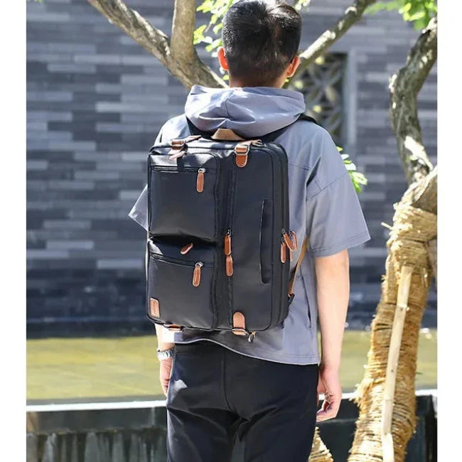 Ivan | Convertible Messenger Crossbody Laptop Travel Bag