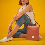 Nola | Women's Retro Leather Crossbody Messenger Sling Bag