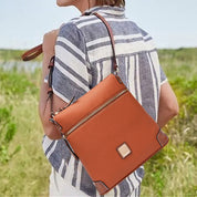 Nola | Women's Retro Leather Crossbody Messenger Sling Bag