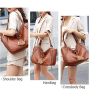 Izabella | Sleek & Timeless Multi-Compartments Travel Bag