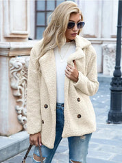 Cora | Plush Winter Coat – Embrace the Cozy Season