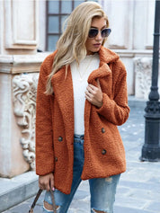 Cora | Plush Winter Coat – Embrace the Cozy Season