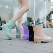Ivy | Mid-Calf Rain Boots – Look Great, Stay Dry