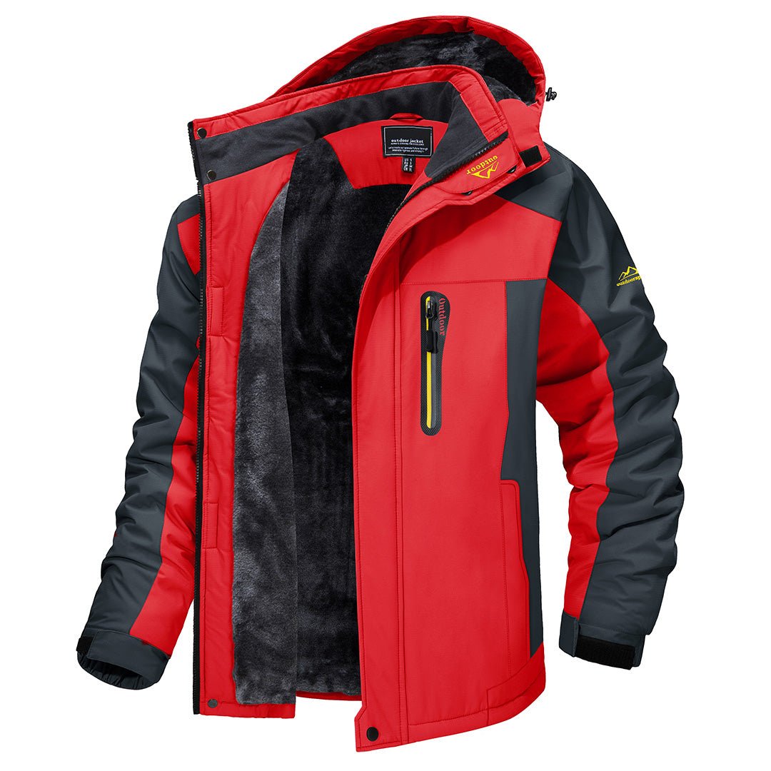 Raymond | Durable and Versatile Men’s Outdoor Jacket