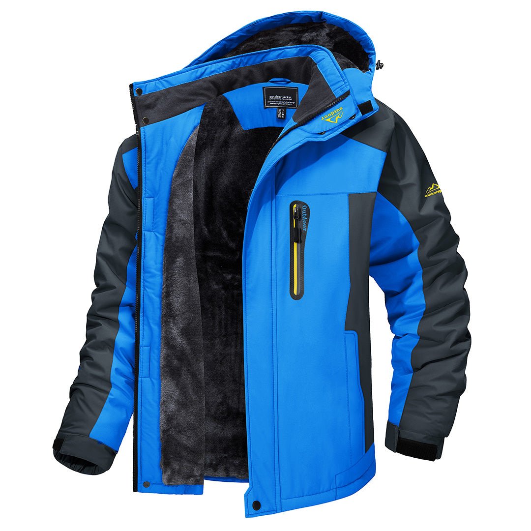 Raymond | Durable and Versatile Men’s Outdoor Jacket
