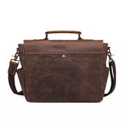 Gracelyn | Rugged Canvas Messenger Crossbody Bag